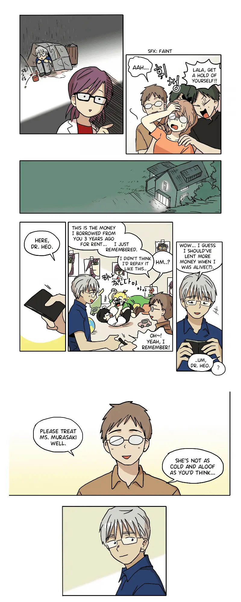 Read HANA EN Manga Online