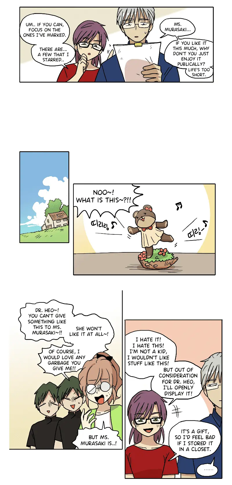 Read HANA EN Manga Online