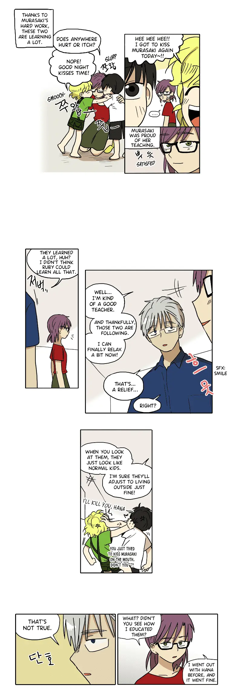 Read HANA EN Manga Online