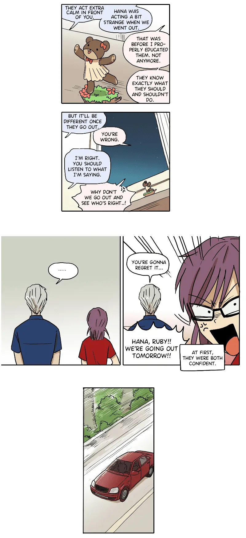 Read HANA EN Manga Online