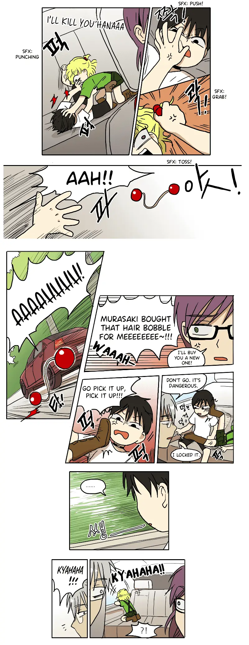 Read HANA EN Manga Online