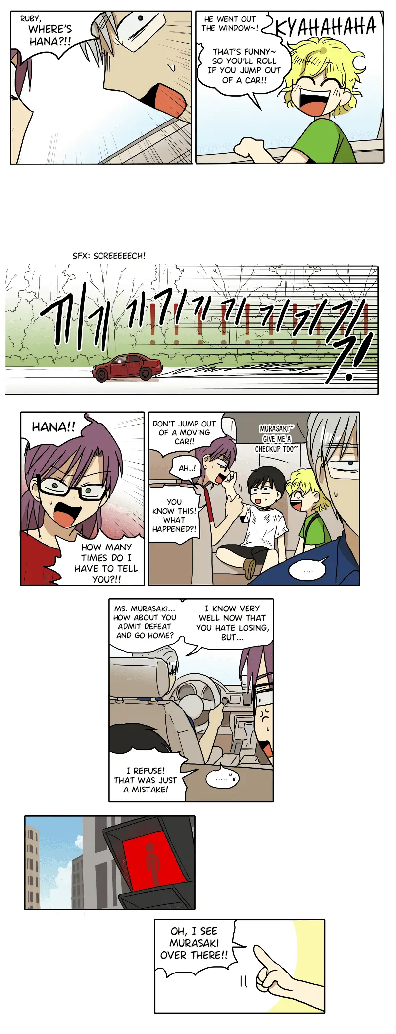 Read HANA EN Manga Online