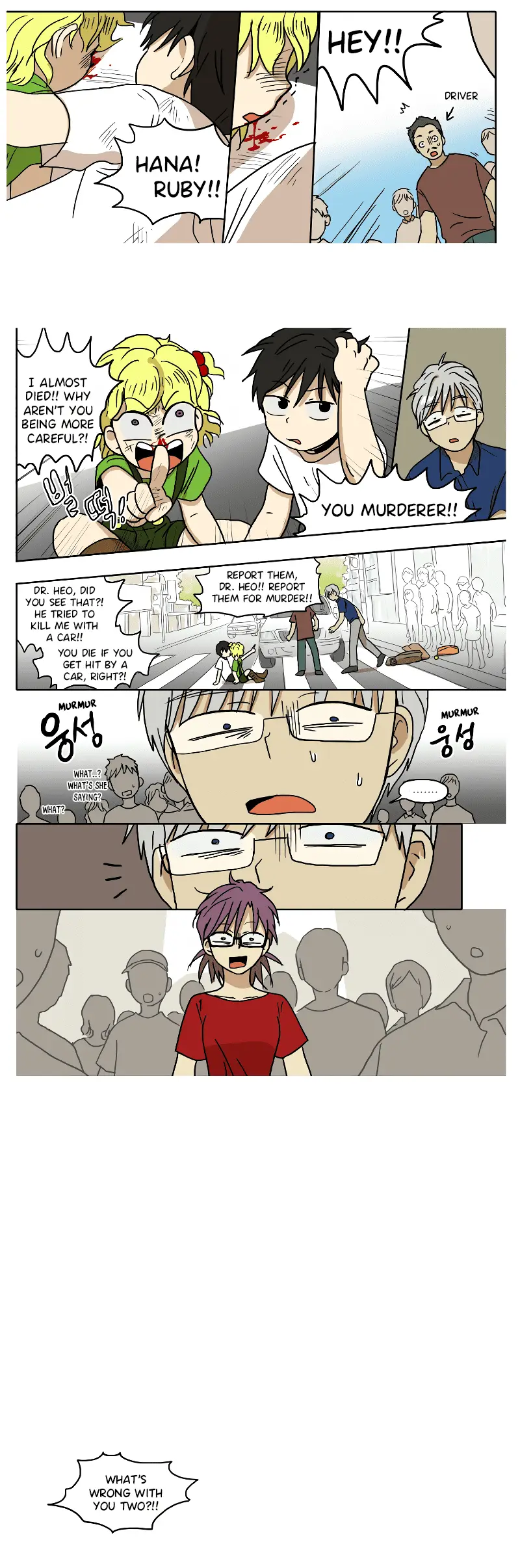 Read HANA EN Manga Online