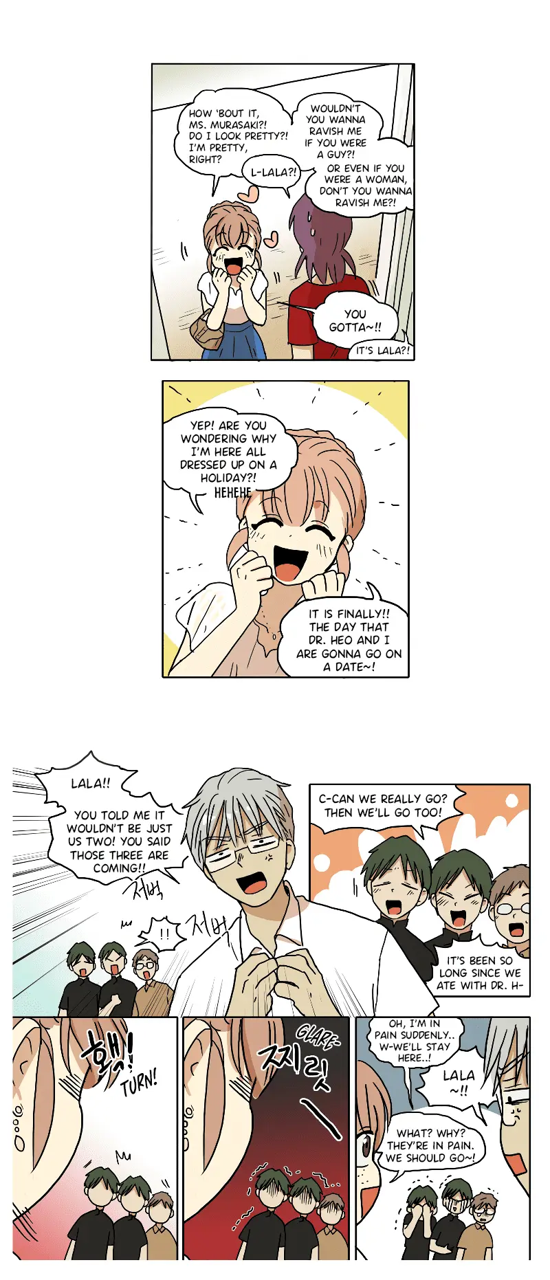 Read HANA EN Manga Online