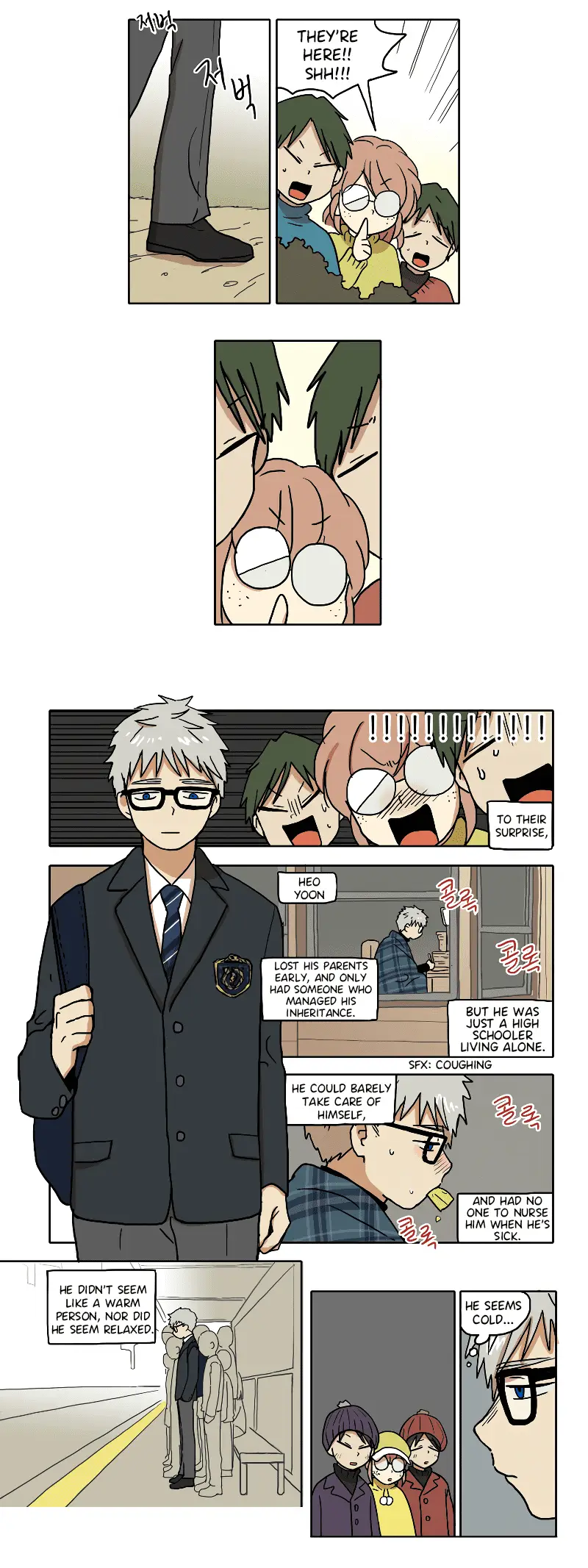 Read HANA EN Manga Online