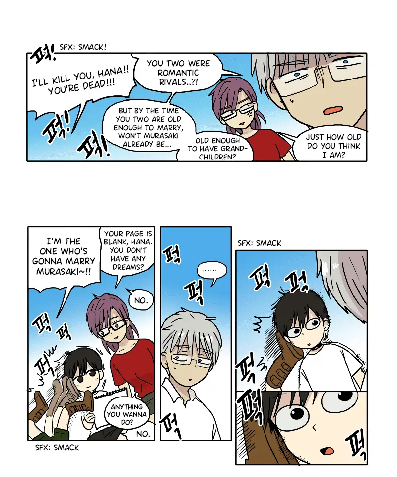 Read HANA EN Manga Online