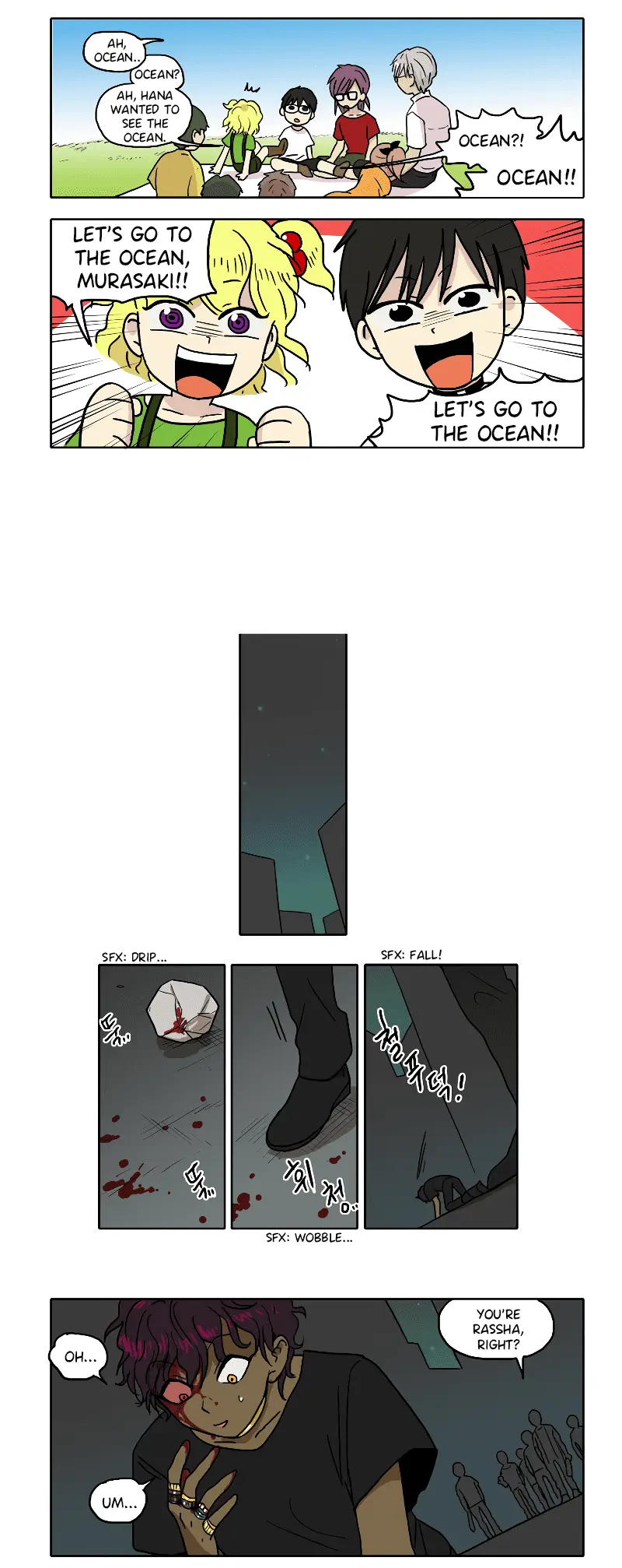 Read HANA EN Manga Online