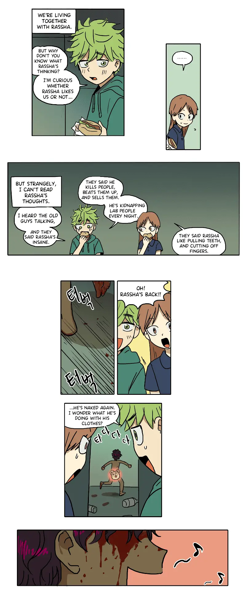 Read HANA EN Manga Online