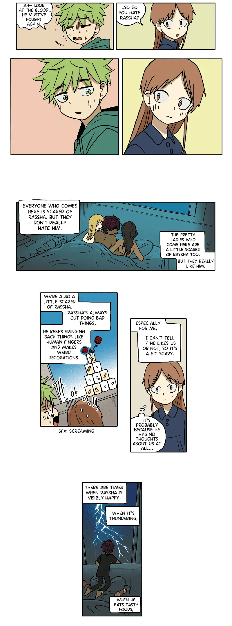 Read HANA EN Manga Online