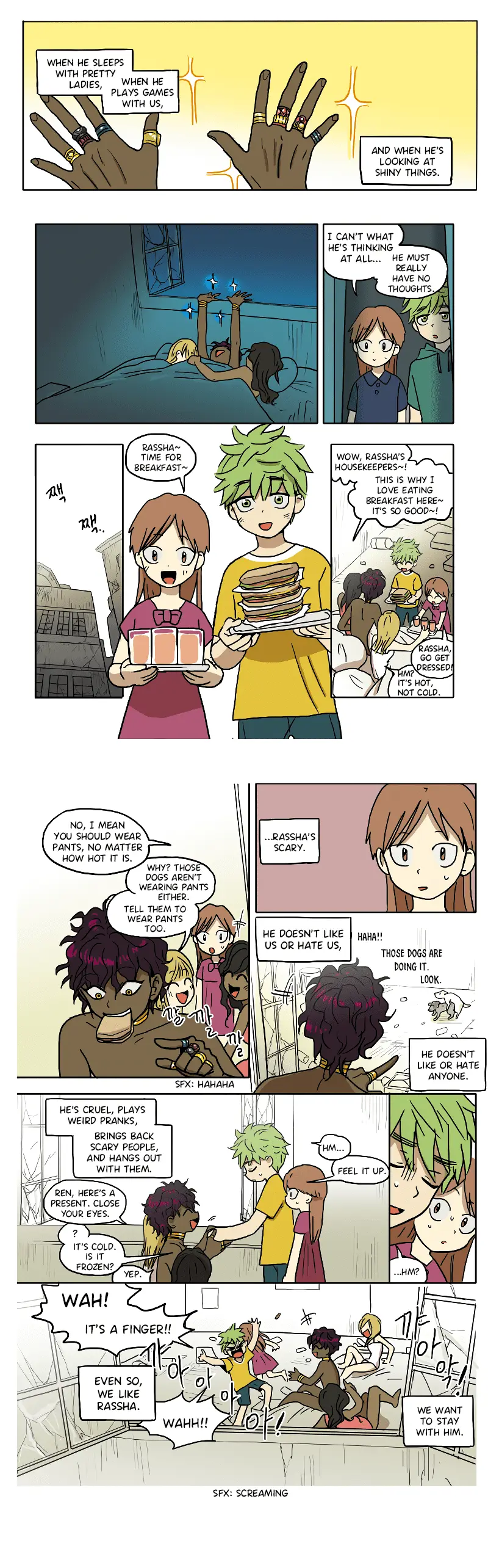 Read HANA EN Manga Online