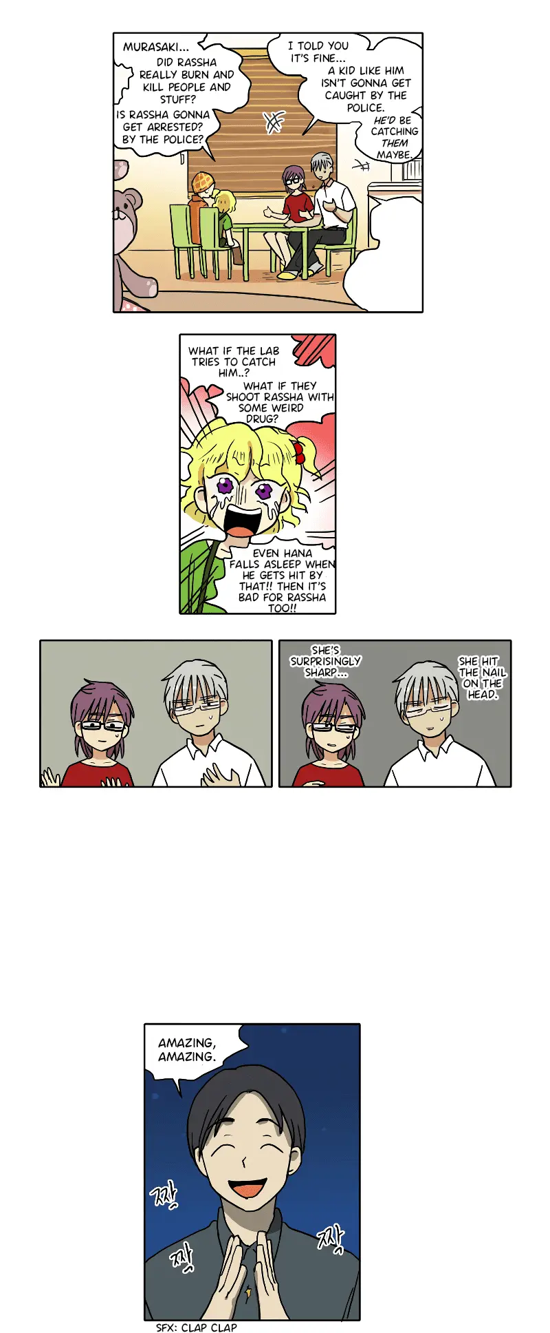 Read HANA EN Manga Online