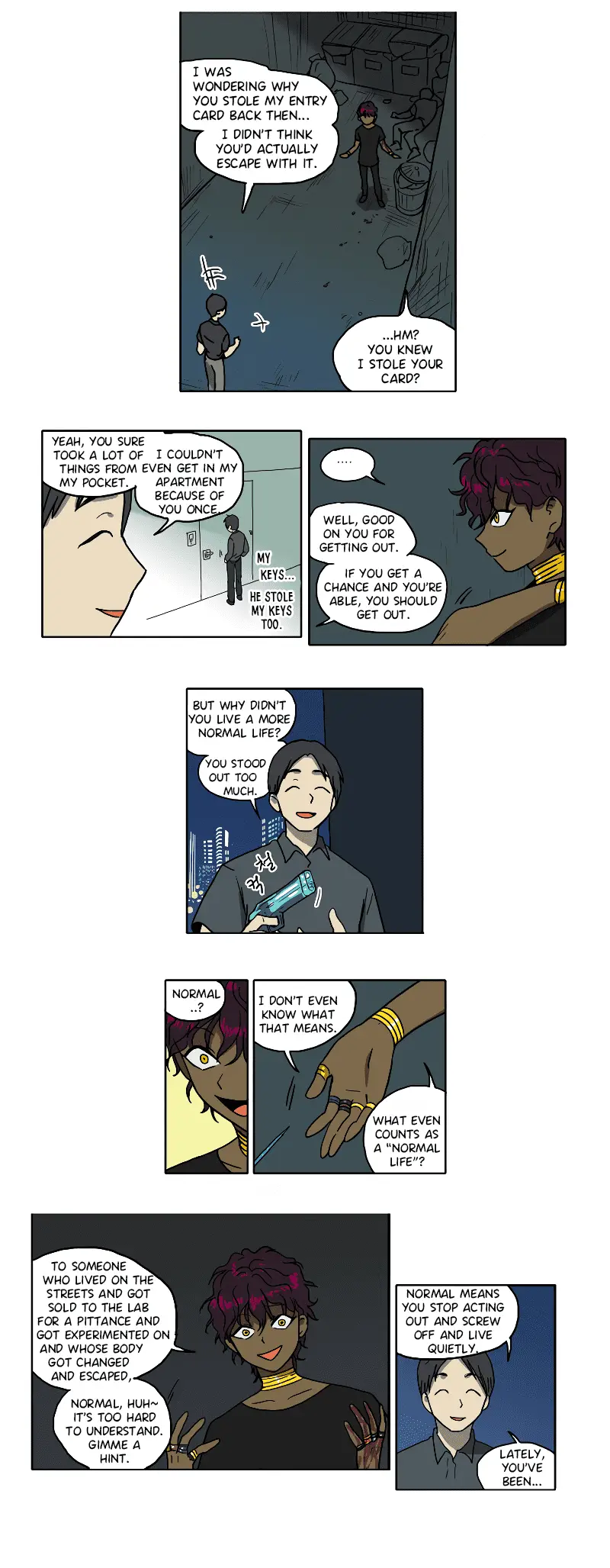 Read HANA EN Manga Online