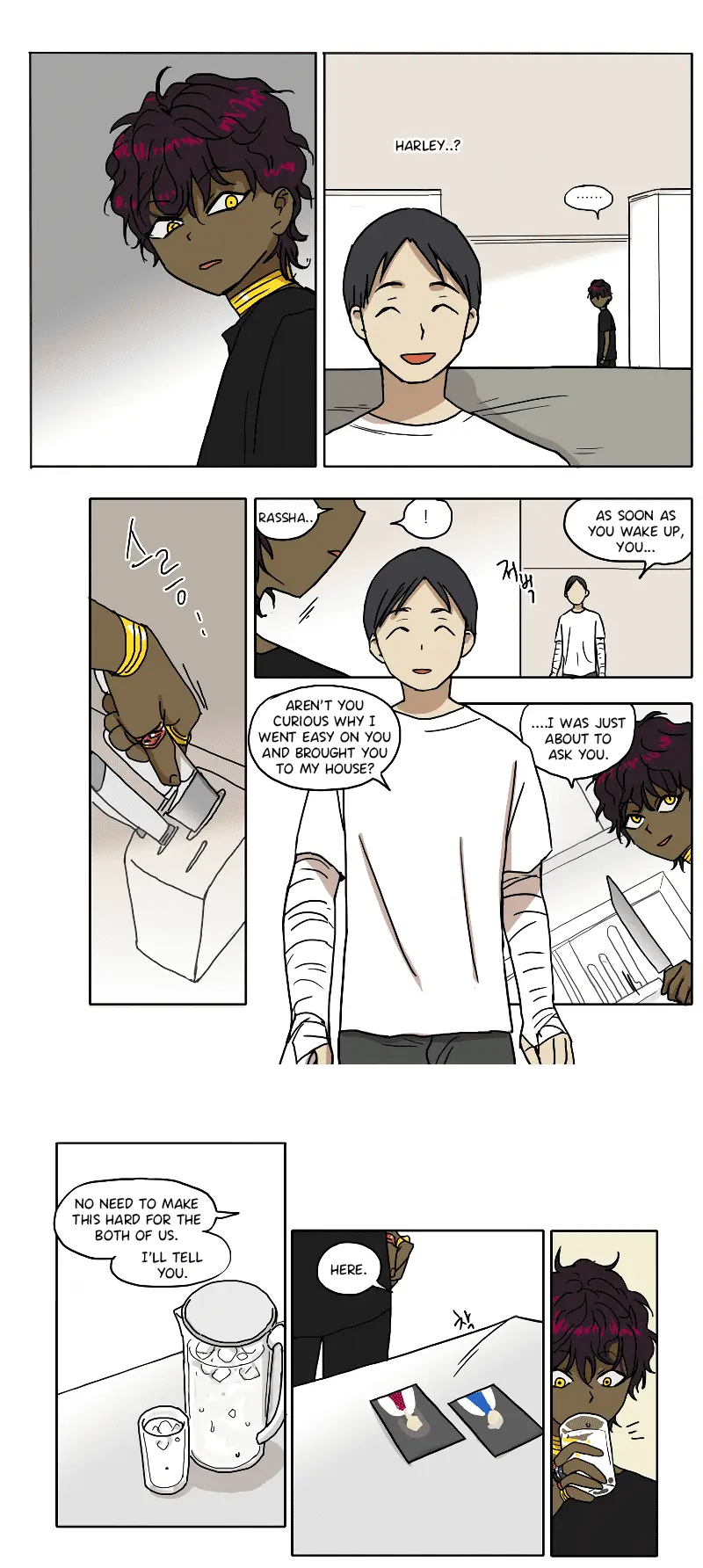 Read HANA EN Manga Online