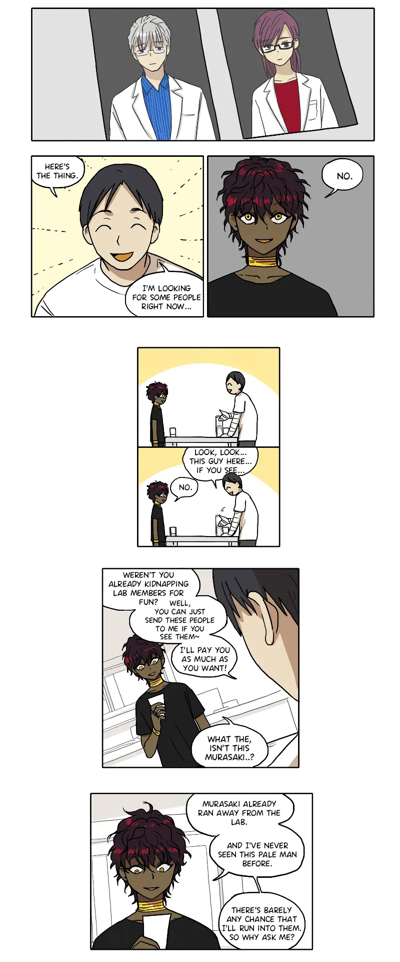 Read HANA EN Manga Online