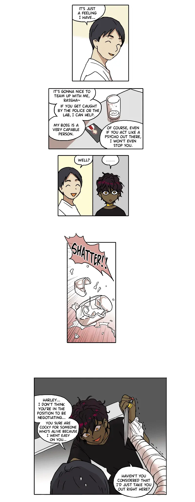 Read HANA EN Manga Online