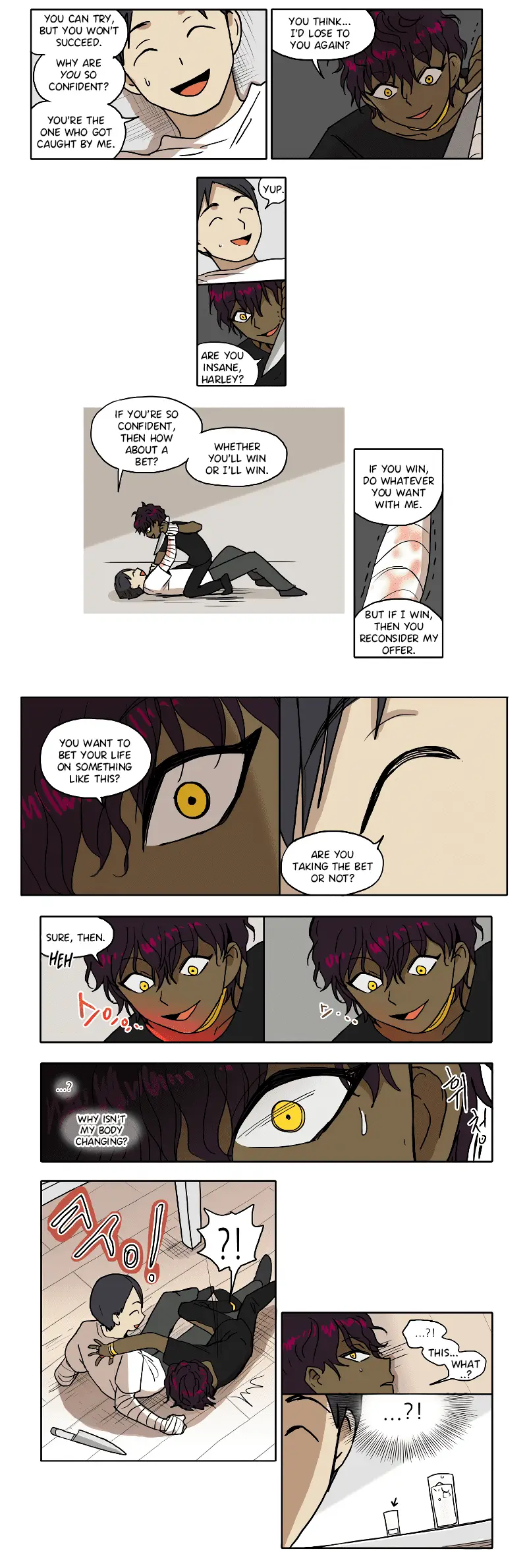 Read HANA EN Manga Online