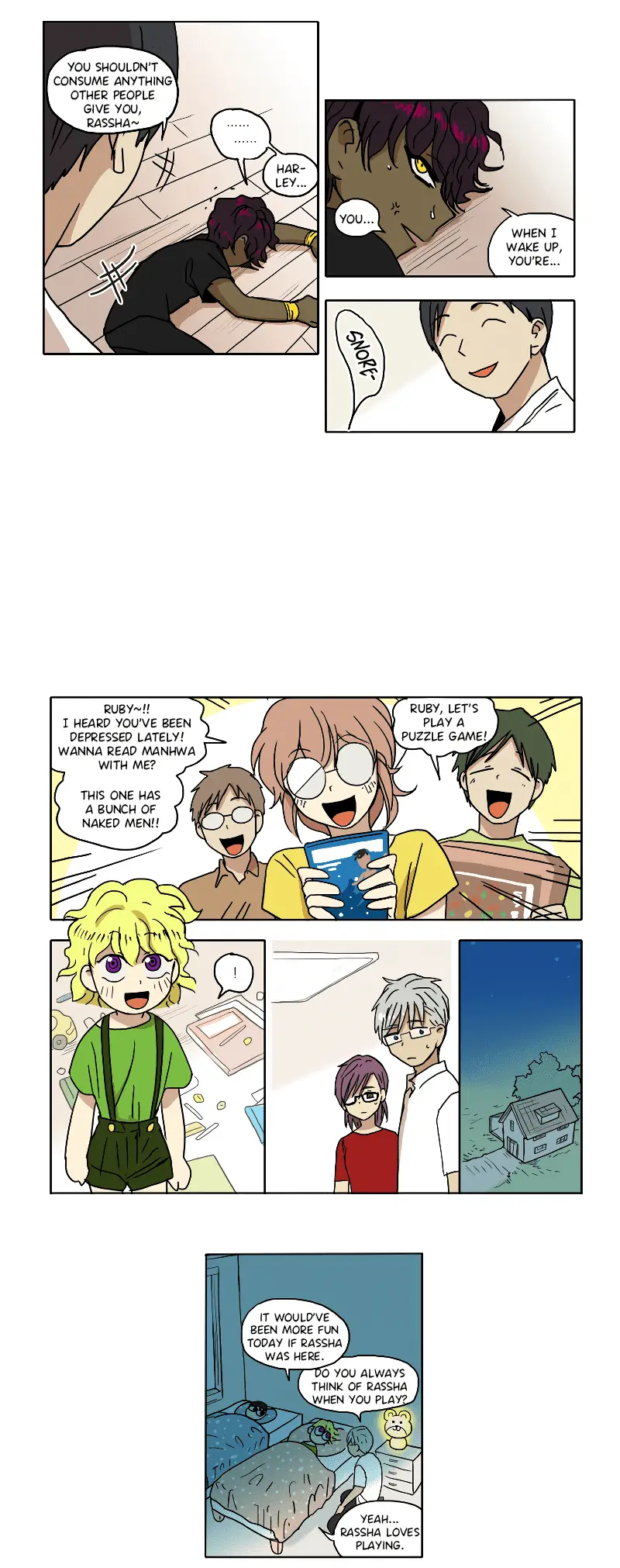 Read HANA EN Manga Online