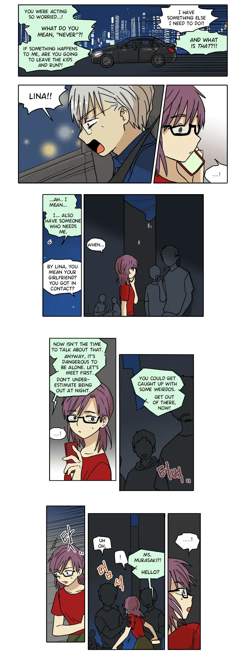 Read HANA EN Manga Online