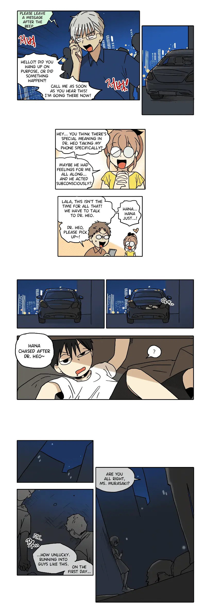 Read HANA EN Manga Online