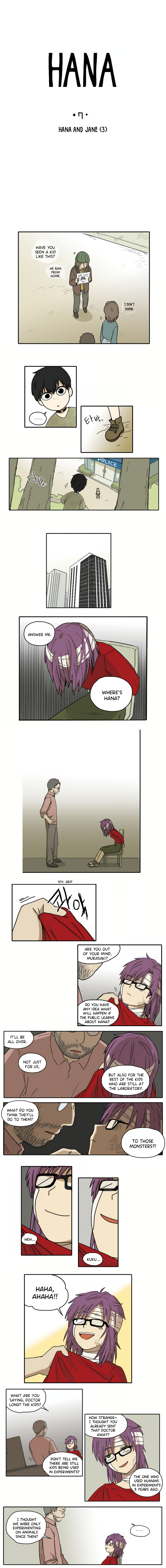 Read HANA EN Manga Online