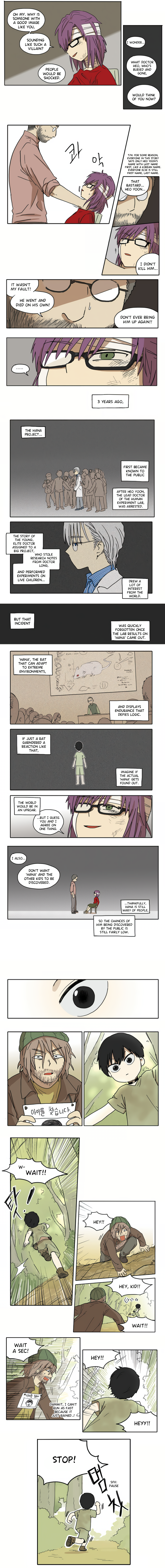 Read HANA EN Manga Online