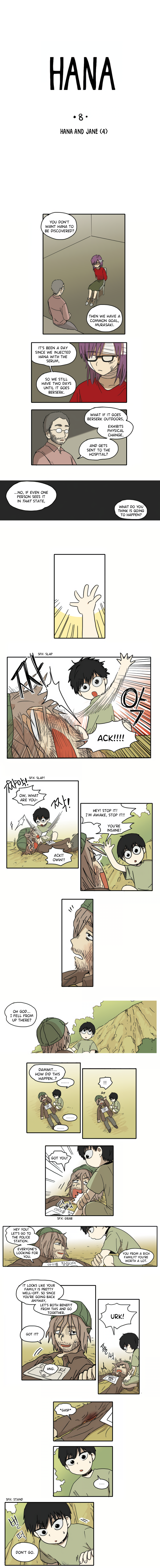 Read HANA EN Manga Online