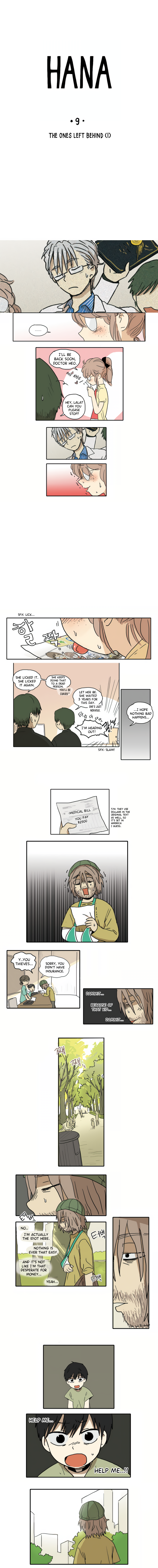 Read HANA EN Manga Online