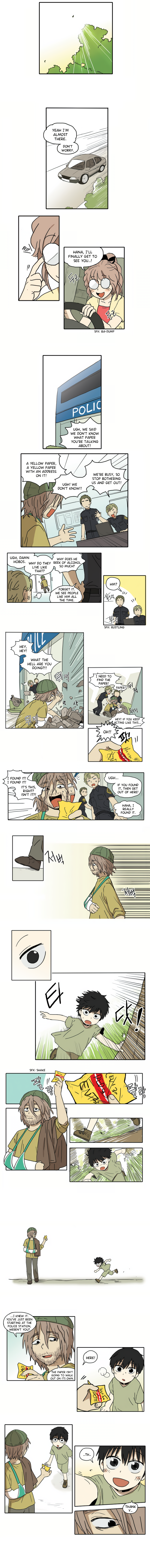 Read HANA EN Manga Online