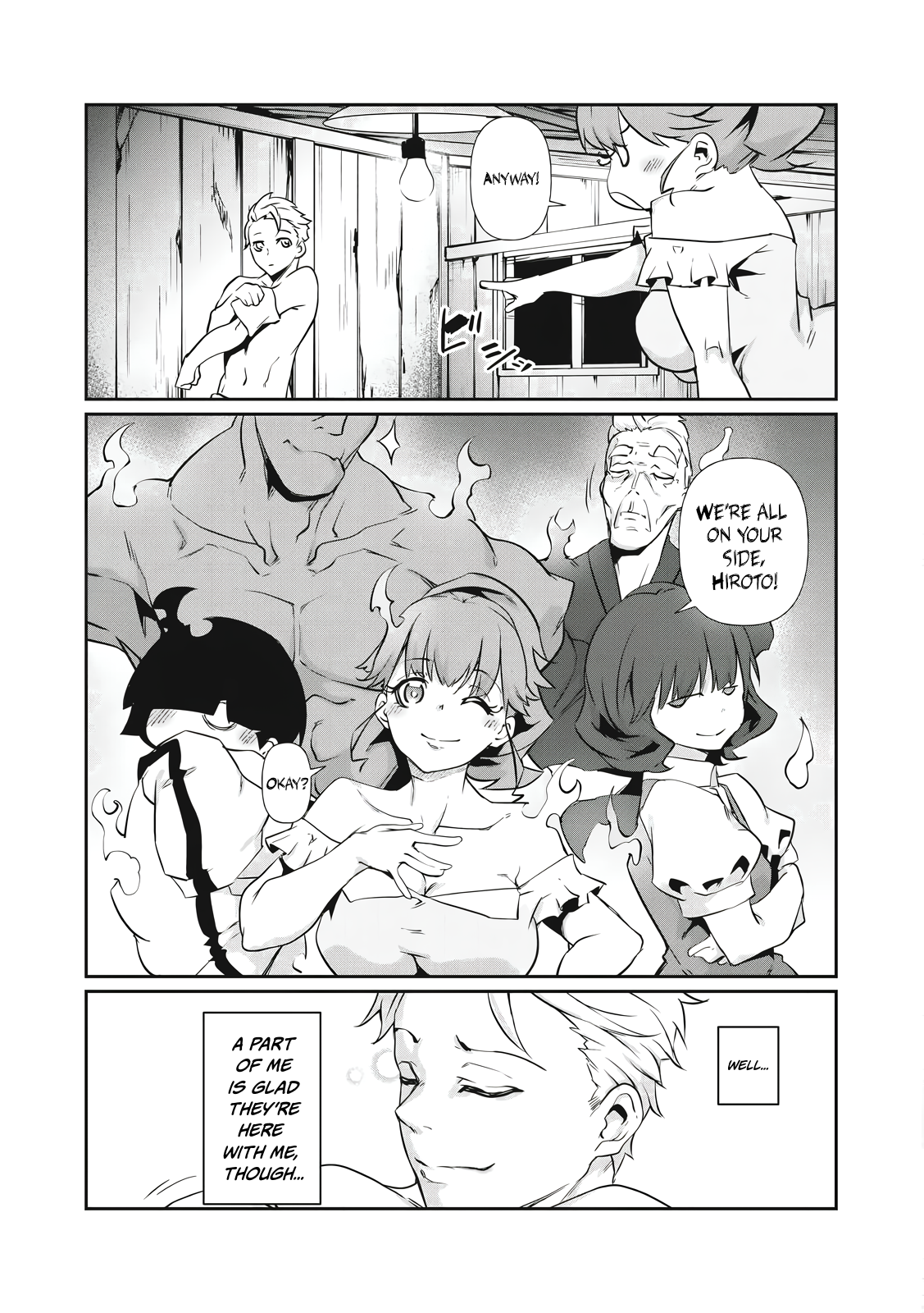 Read Hacking Ghost Karada ni shika Kachi no Nai Gakuen EN Manga Online