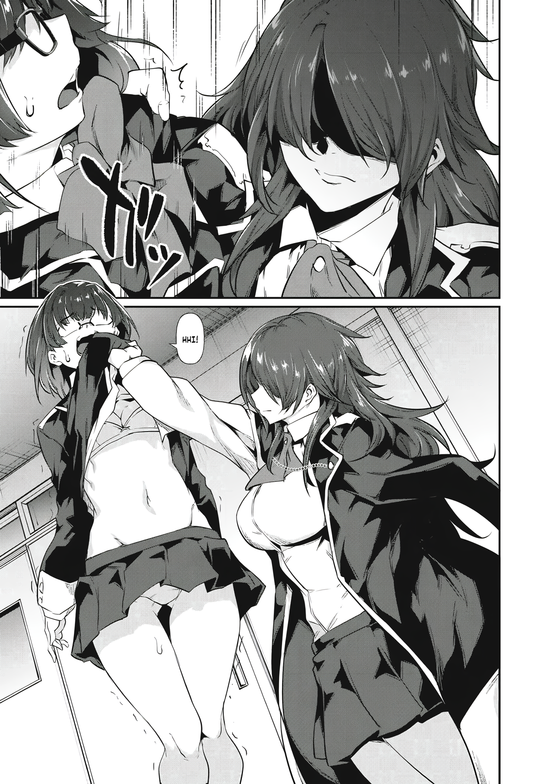 Read Hacking Ghost Karada ni shika Kachi no Nai Gakuen EN Manga Online