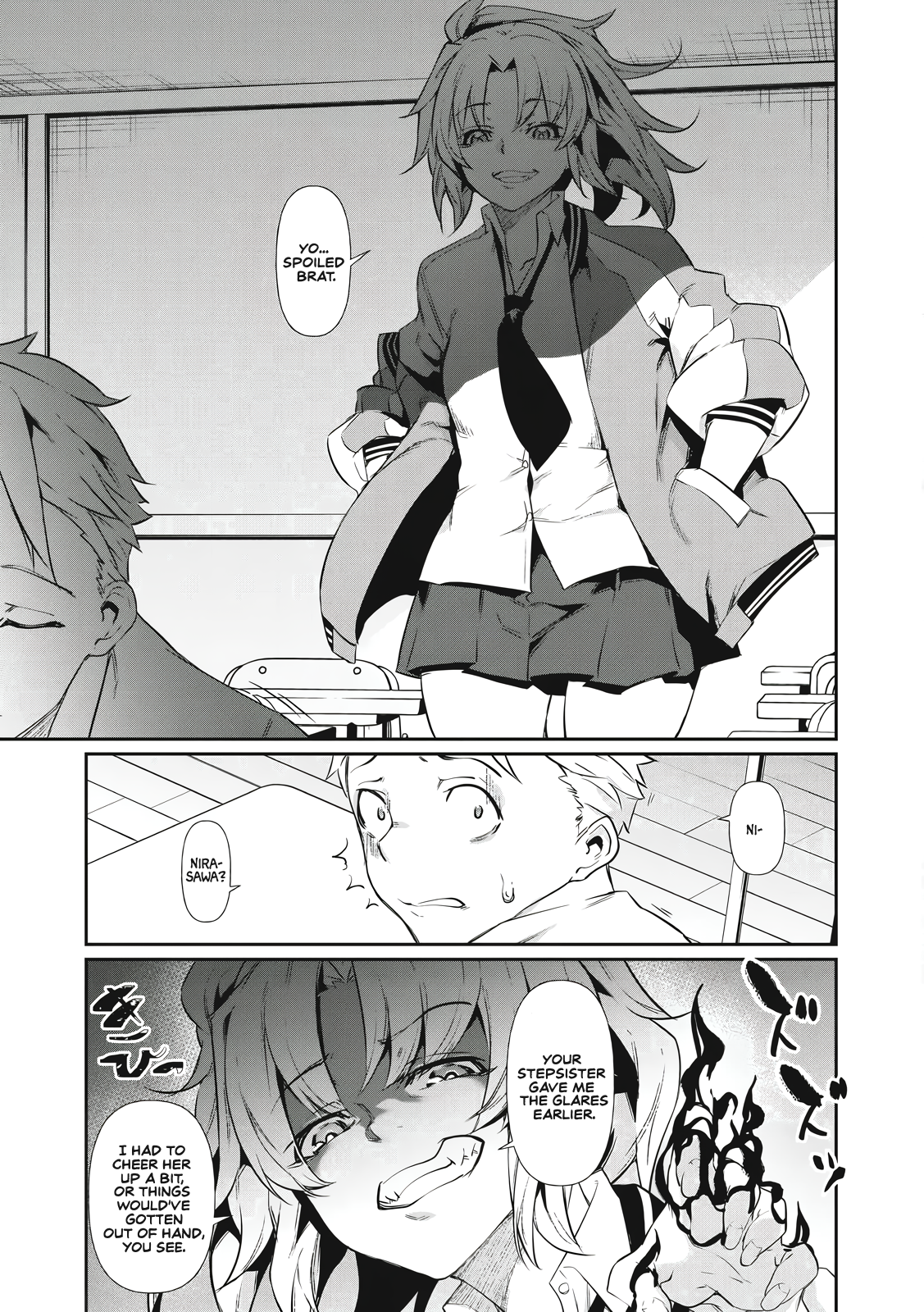 Read Hacking Ghost Karada ni shika Kachi no Nai Gakuen EN Manga Online