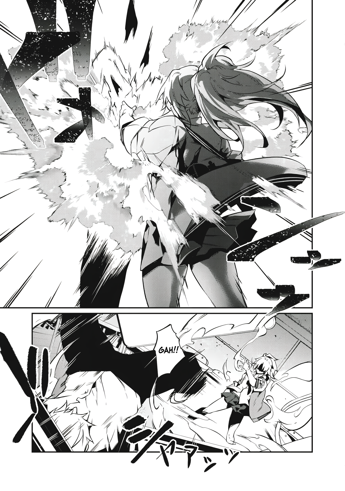 Read Hacking Ghost Karada ni shika Kachi no Nai Gakuen EN Manga Online