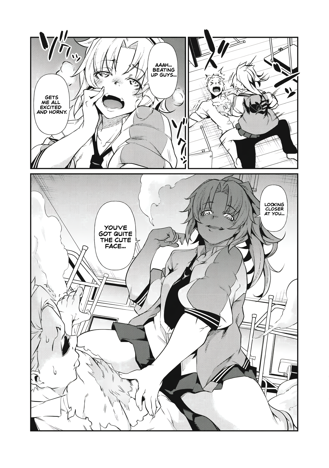 Read Hacking Ghost Karada ni shika Kachi no Nai Gakuen EN Manga Online