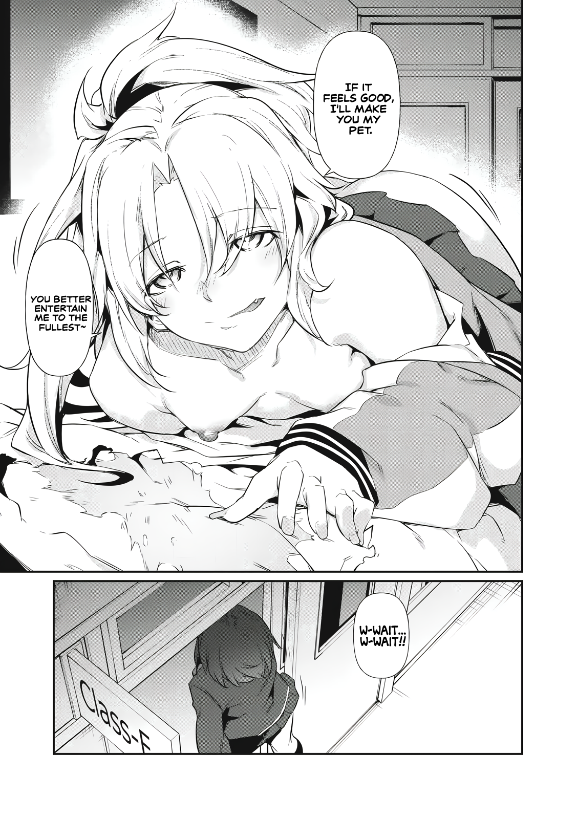 Read Hacking Ghost Karada ni shika Kachi no Nai Gakuen EN Manga Online