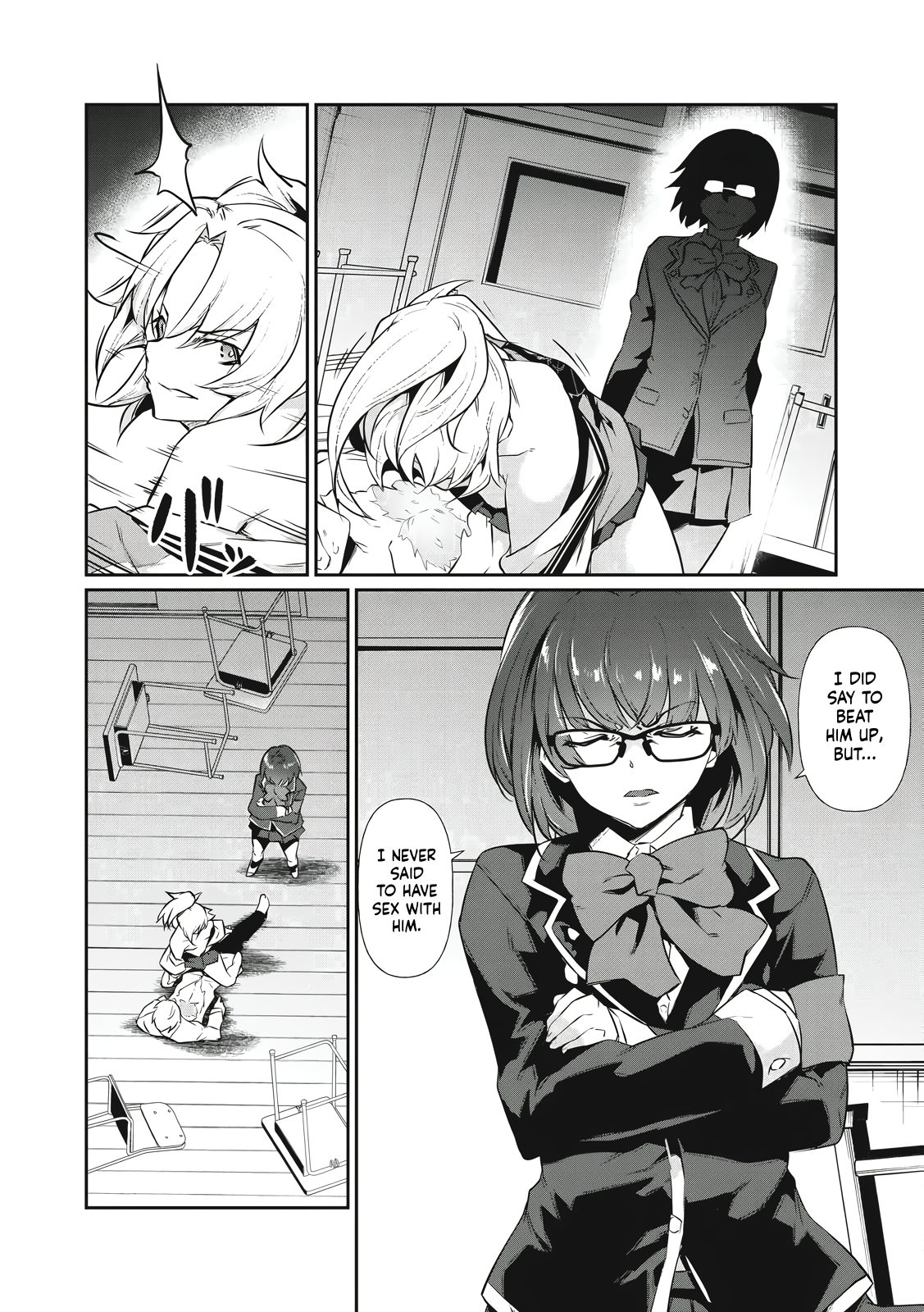 Read Hacking Ghost Karada ni shika Kachi no Nai Gakuen EN Manga Online