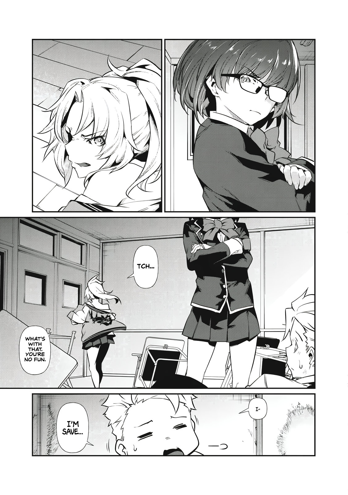 Read Hacking Ghost Karada ni shika Kachi no Nai Gakuen EN Manga Online