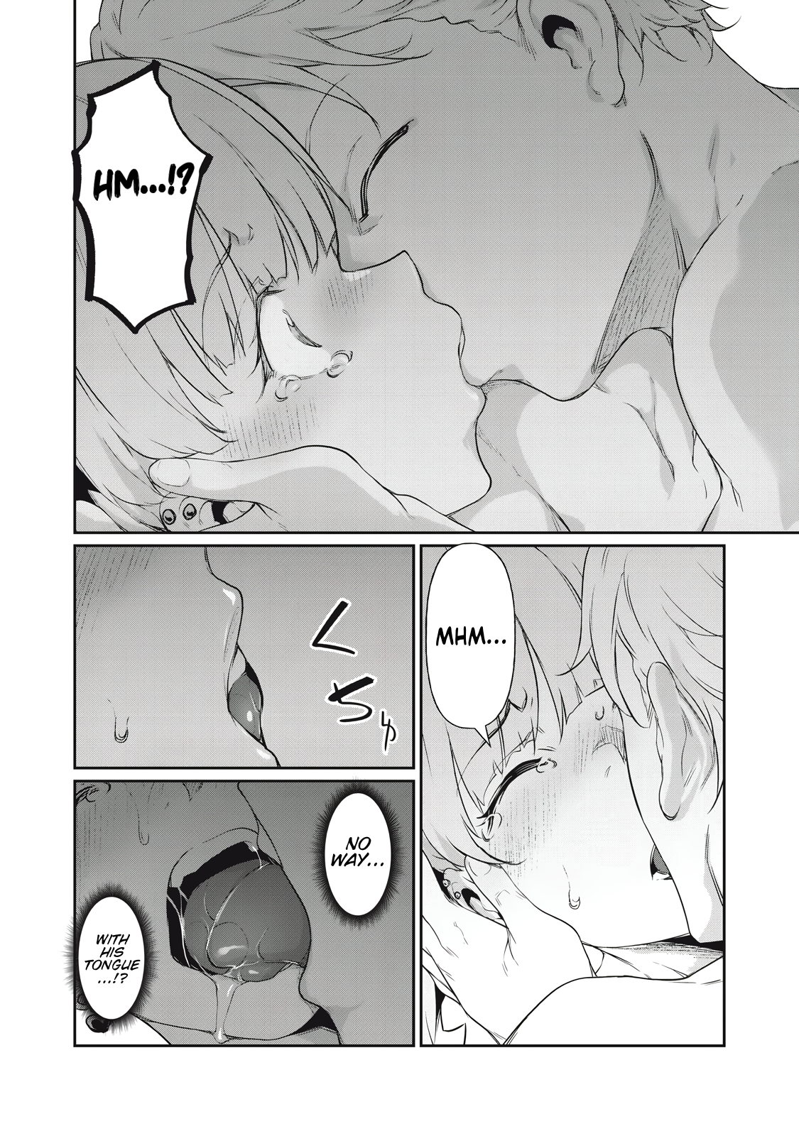 Read Hacking Ghost Karada ni shika Kachi no Nai Gakuen EN Manga Online