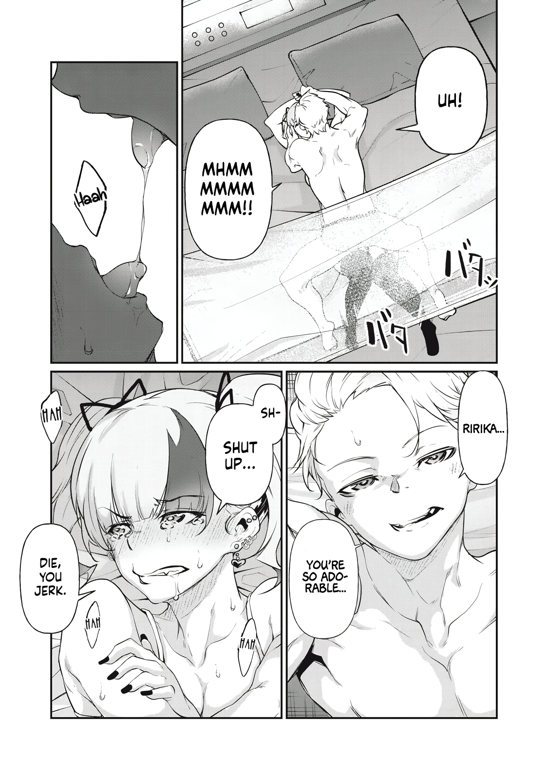 Read Hacking Ghost Karada ni shika Kachi no Nai Gakuen EN Manga Online