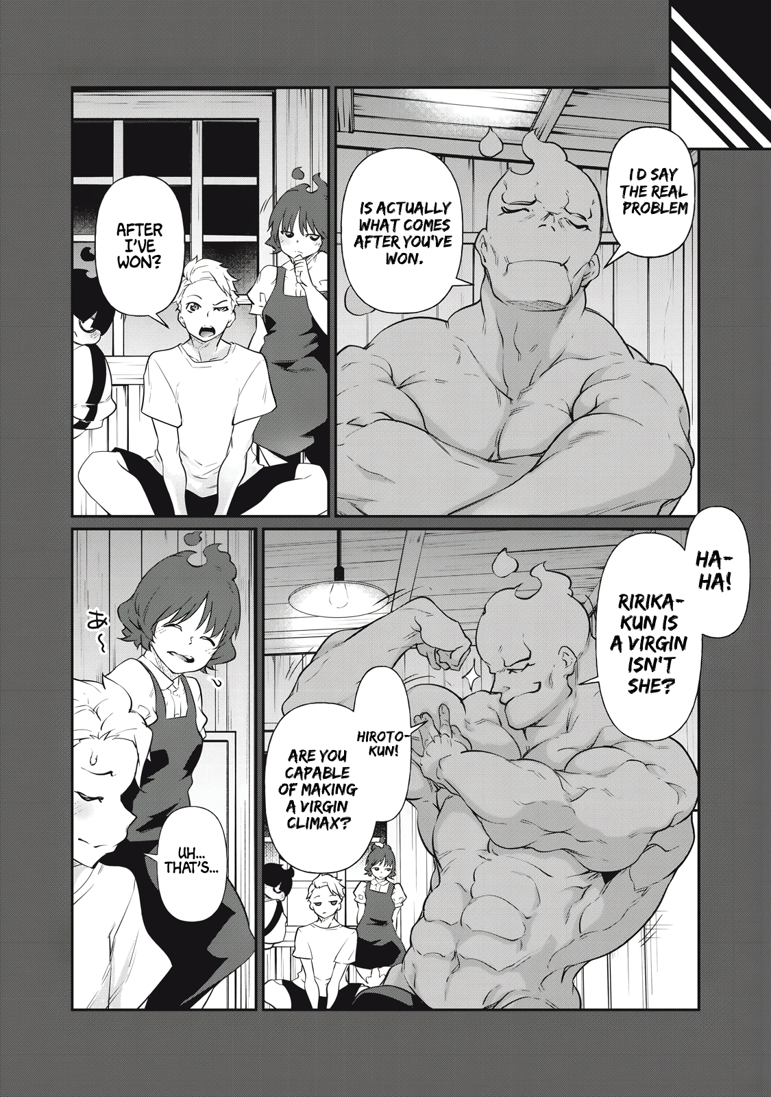 Read Hacking Ghost Karada ni shika Kachi no Nai Gakuen EN Manga Online