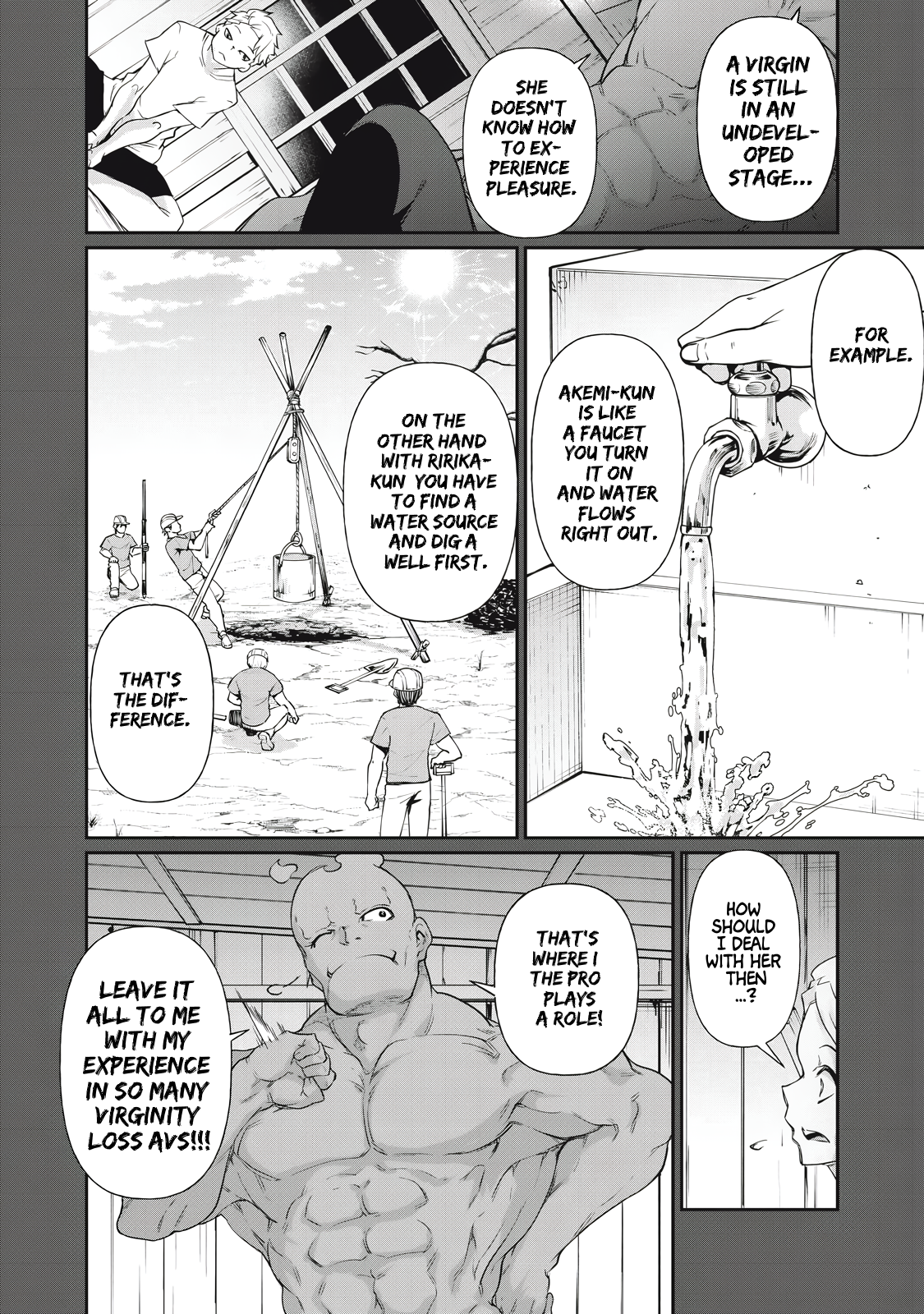 Read Hacking Ghost Karada ni shika Kachi no Nai Gakuen EN Manga Online