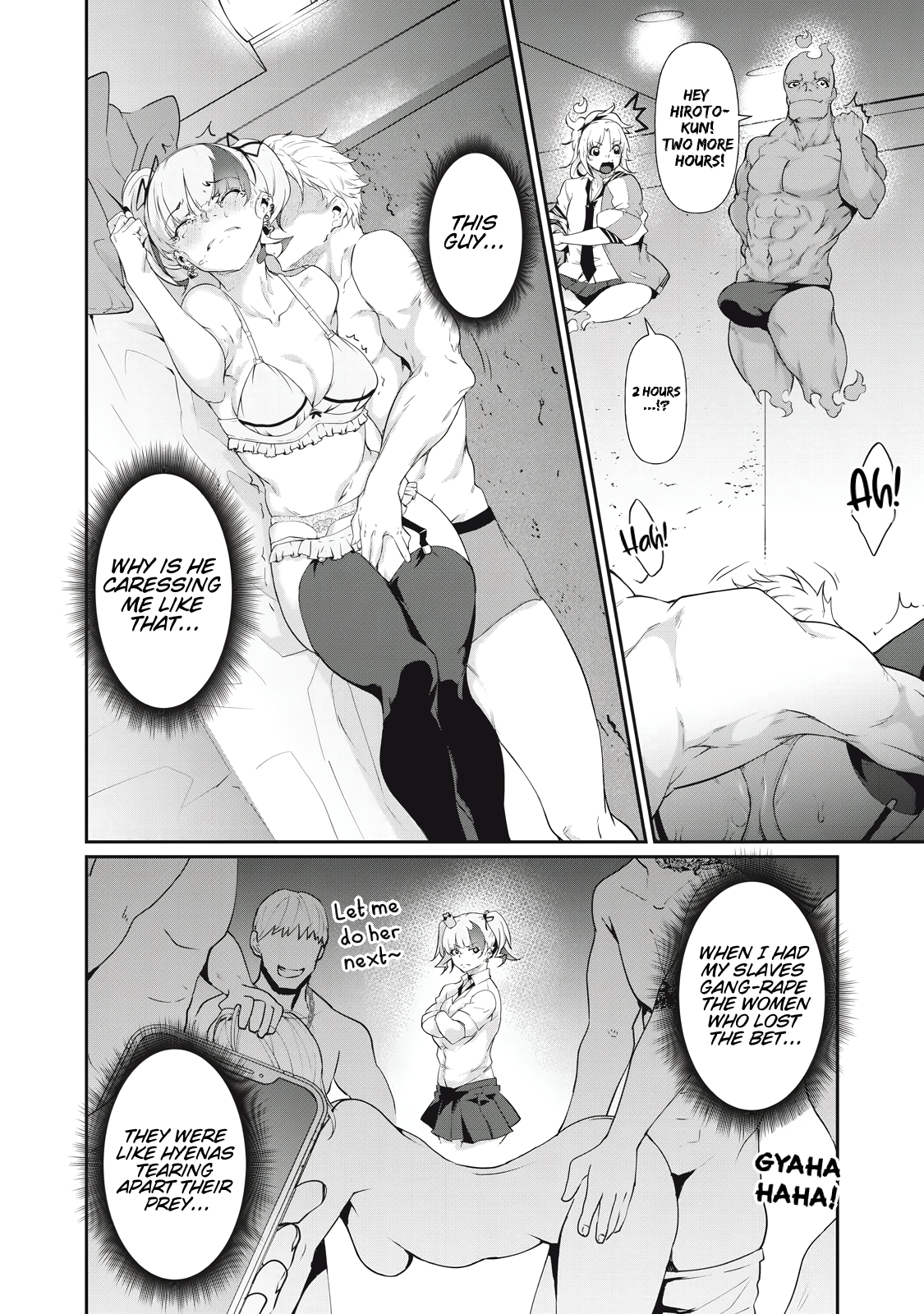 Read Hacking Ghost Karada ni shika Kachi no Nai Gakuen EN Manga Online