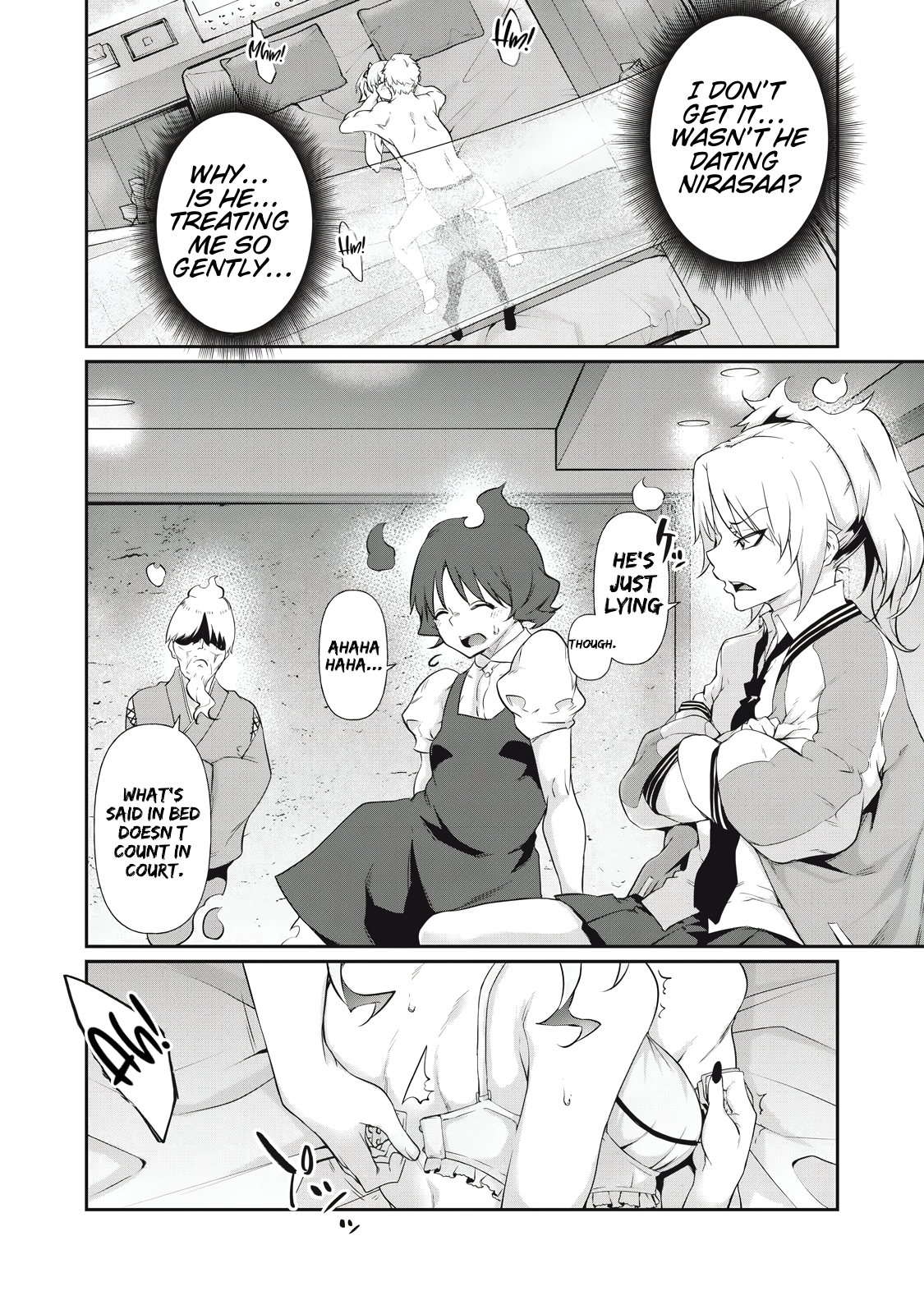 Read Hacking Ghost Karada ni shika Kachi no Nai Gakuen EN Manga Online