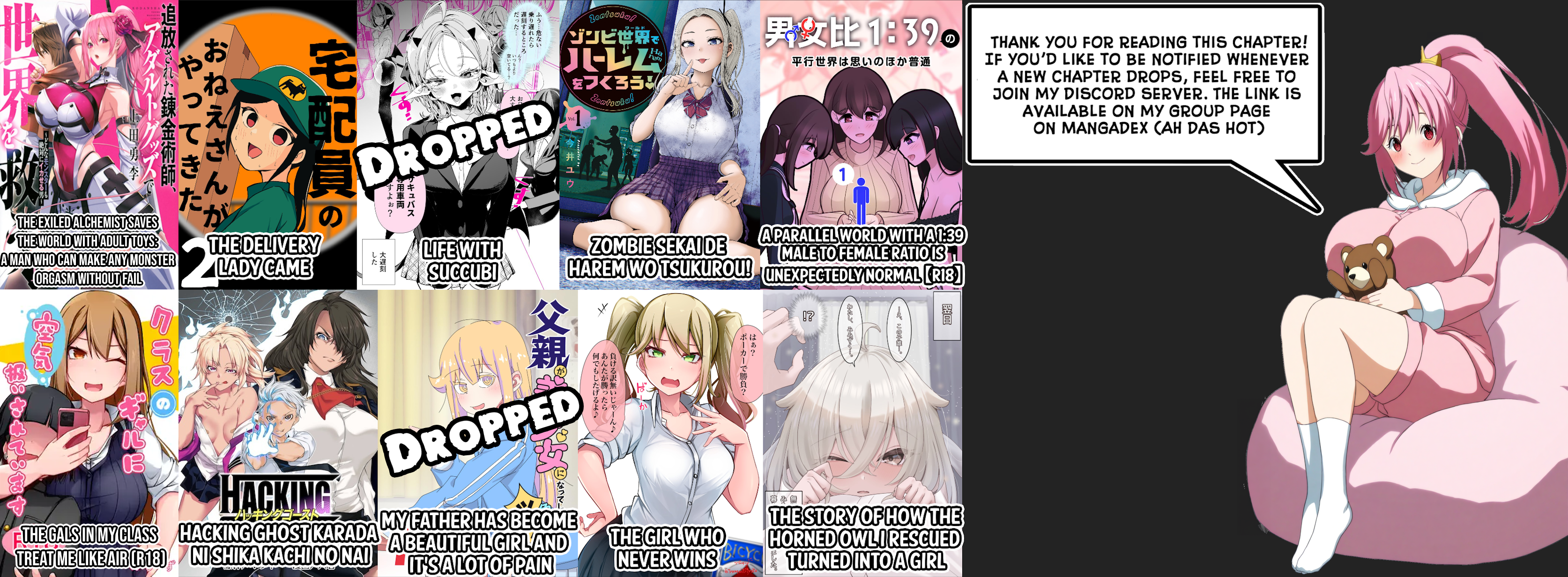 Read Hacking Ghost Karada ni shika Kachi no Nai Gakuen EN Manga Online