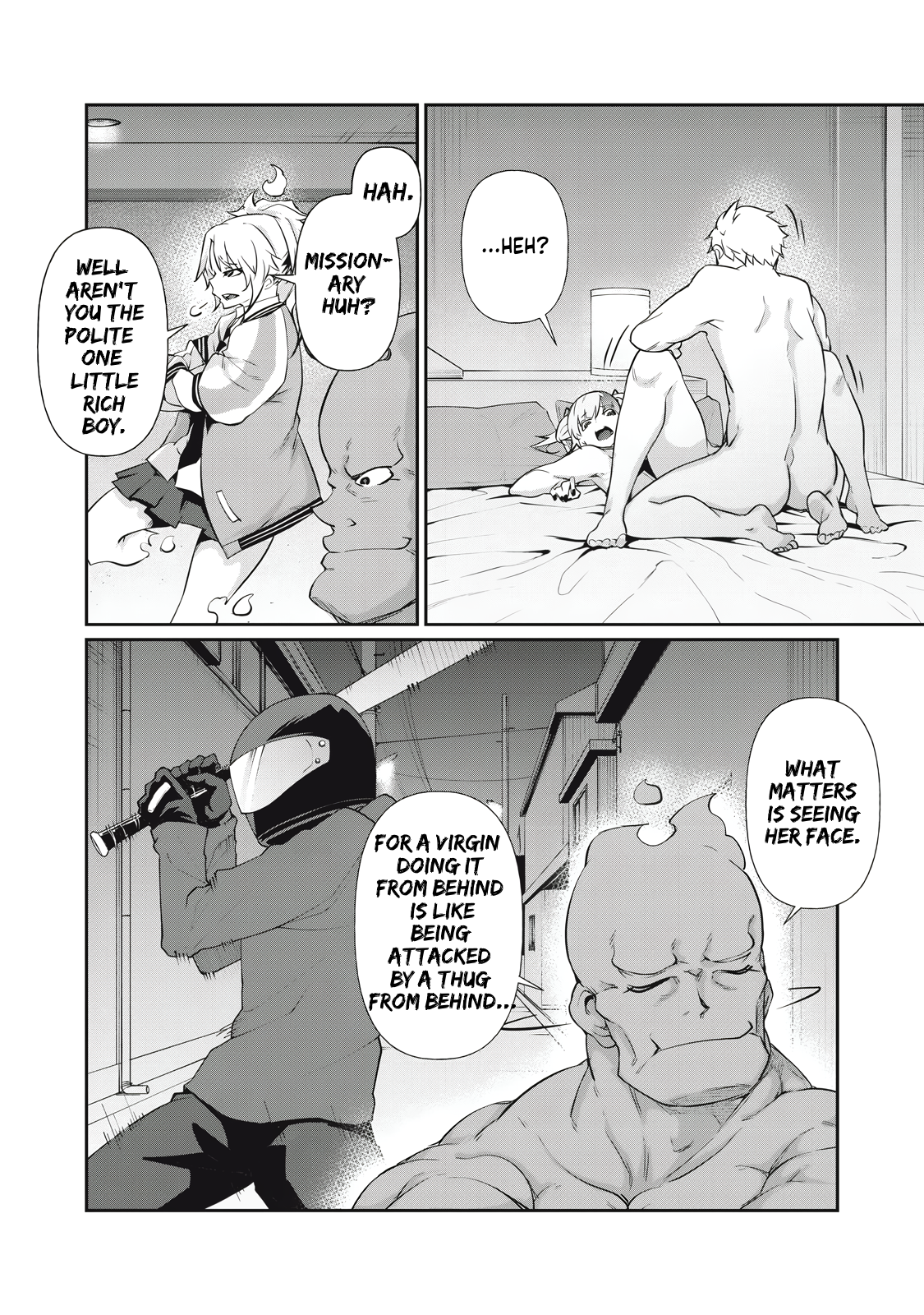 Read Hacking Ghost Karada ni shika Kachi no Nai Gakuen EN Manga Online