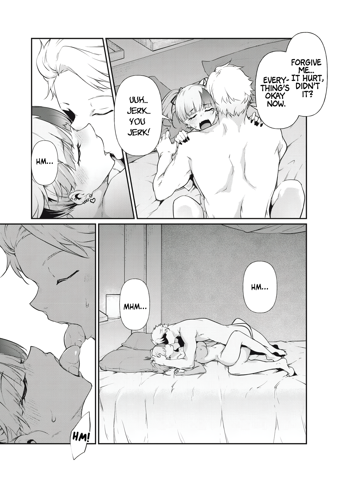 Read Hacking Ghost Karada ni shika Kachi no Nai Gakuen EN Manga Online