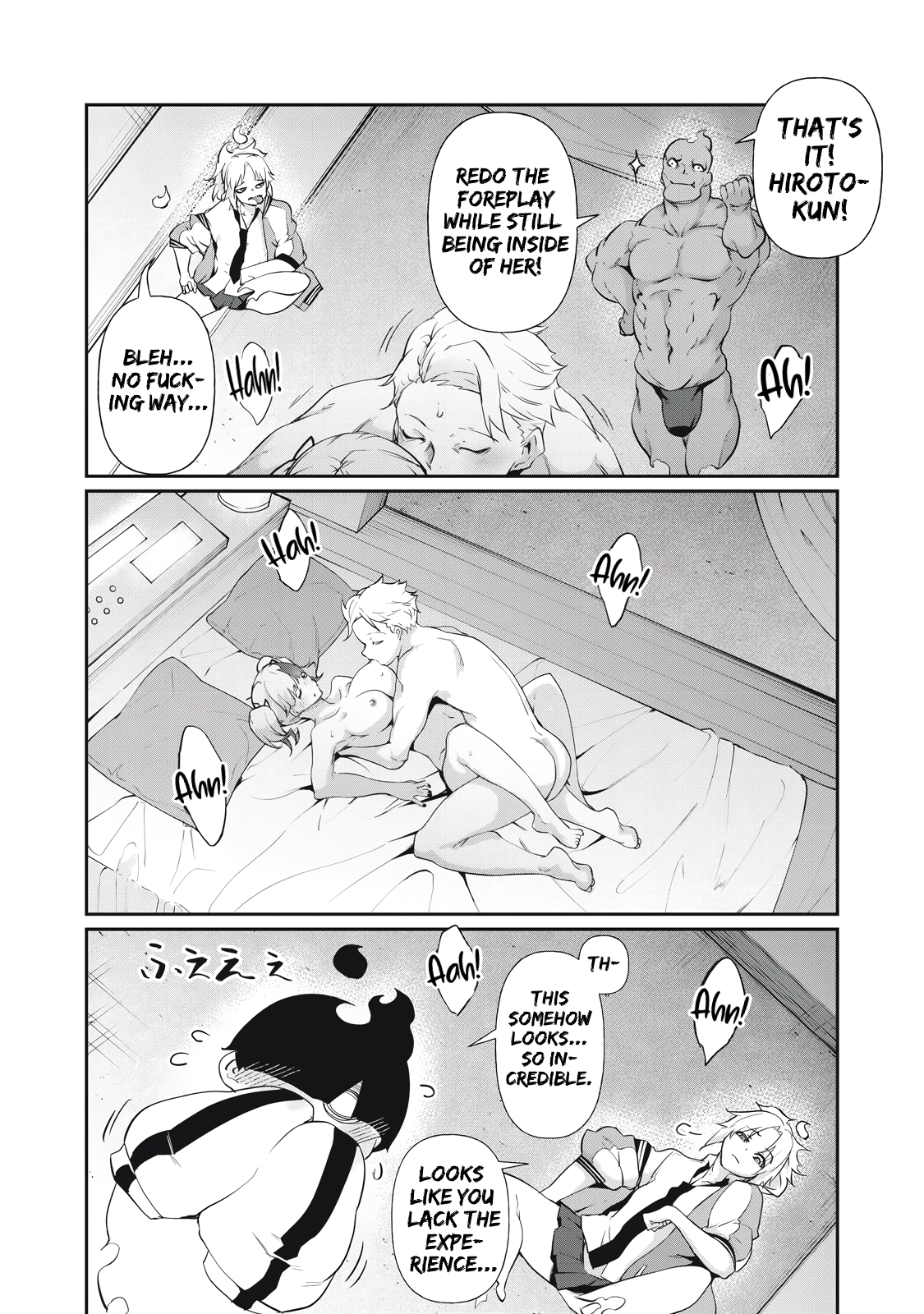 Read Hacking Ghost Karada ni shika Kachi no Nai Gakuen EN Manga Online