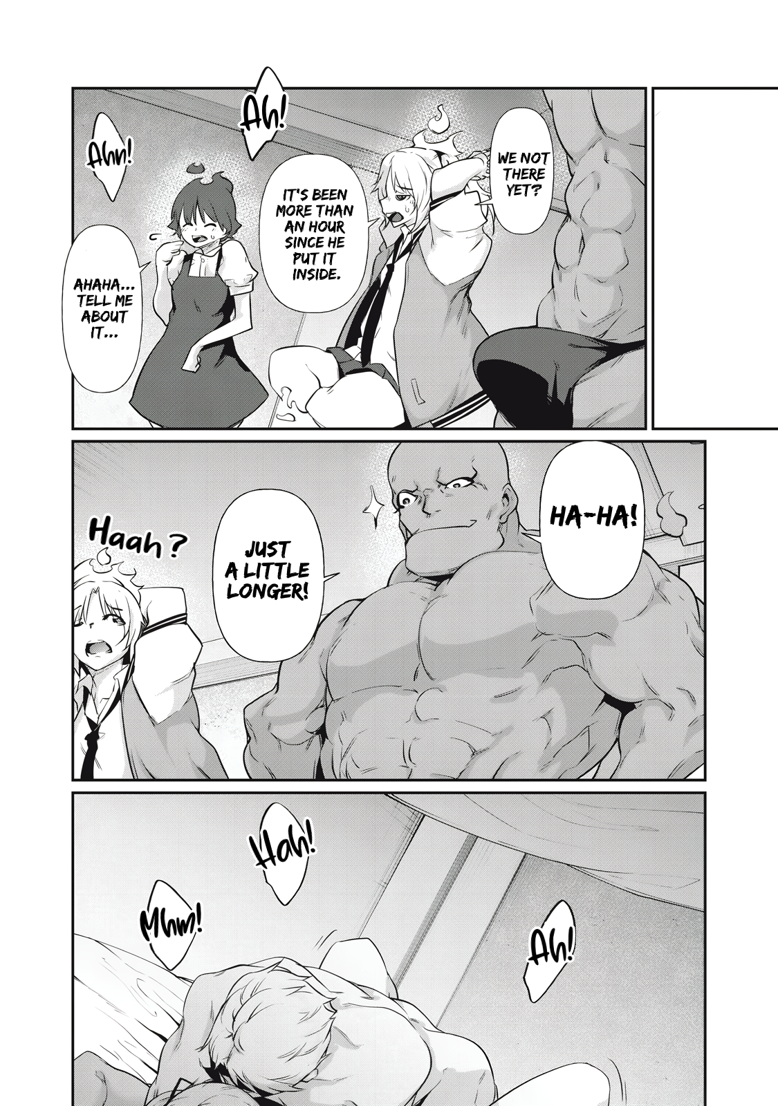 Read Hacking Ghost Karada ni shika Kachi no Nai Gakuen EN Manga Online