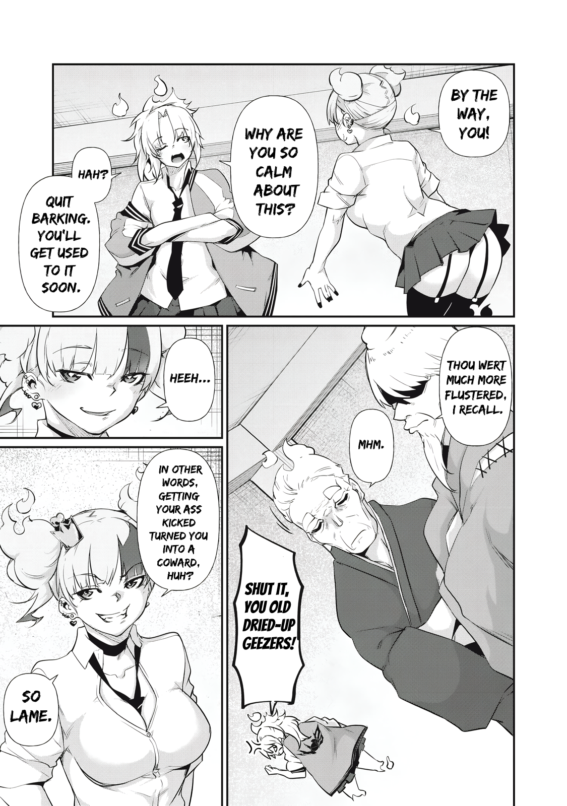 Read Hacking Ghost Karada ni shika Kachi no Nai Gakuen EN Manga Online