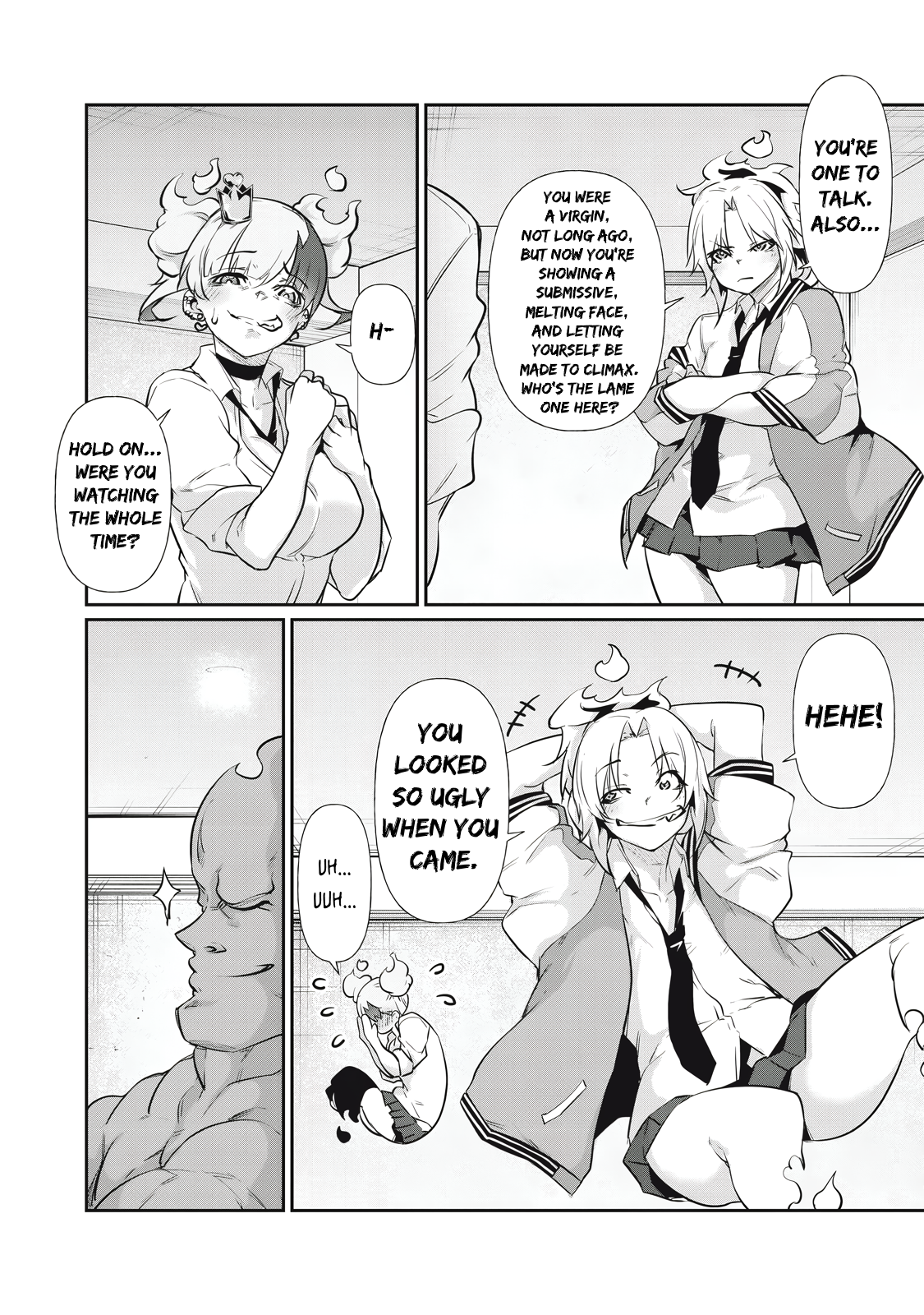 Read Hacking Ghost Karada ni shika Kachi no Nai Gakuen EN Manga Online