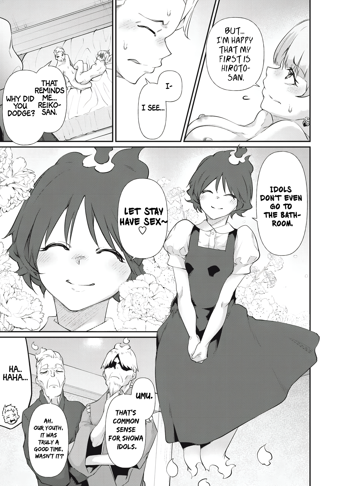 Read Hacking Ghost Karada ni shika Kachi no Nai Gakuen EN Manga Online